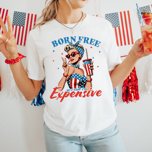 Born Free But Now I'm Expensive