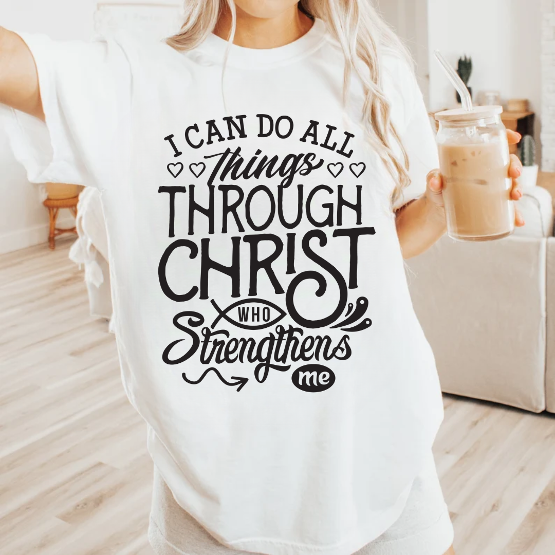 All Things Through Christ