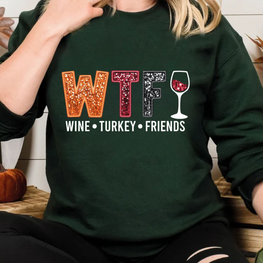 WTF - Wine Turkey Friends