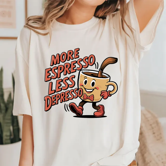 More Espresso Less Depresso