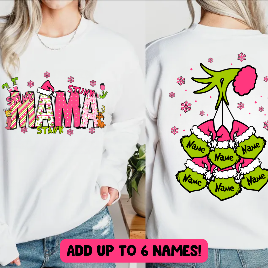 Grinch Font - Mama