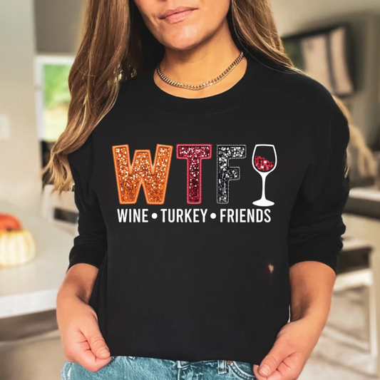 WTF - Wine Turkey Friends