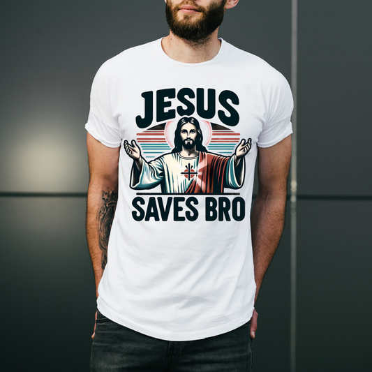 Jesus Saves Bro