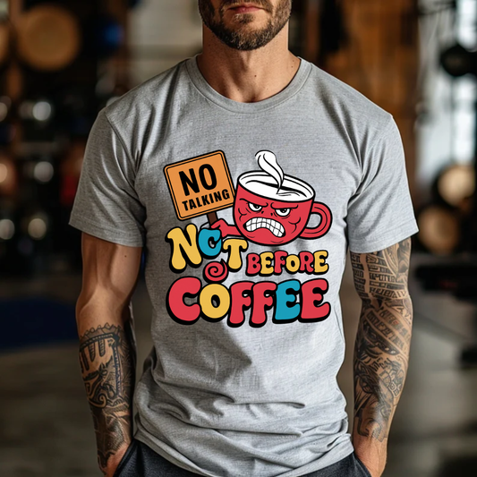 No Talking Before Coffee
