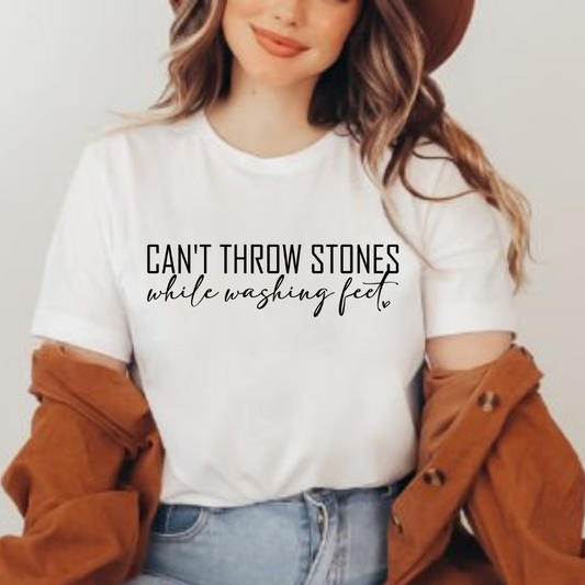 Can't Throw Stones