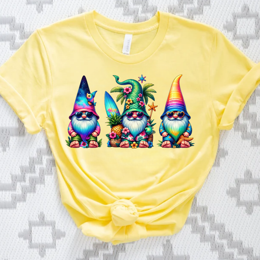 Neon Summer Gnomes