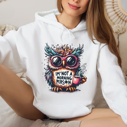 I'm Not a Morning Person Owl