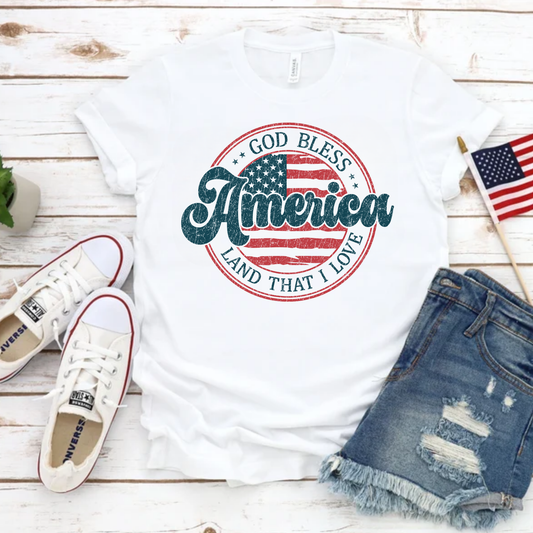 God Bless America Land That I Love