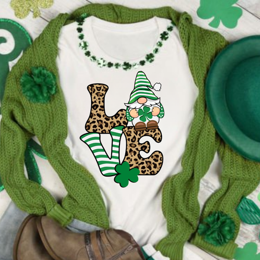 LOVE Green Gnome