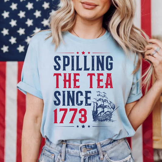 Spilling the Tea Since 1773