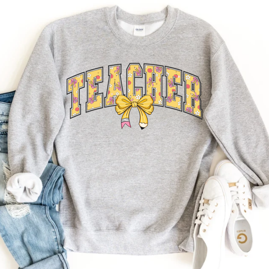 Teacher Varsity Bow