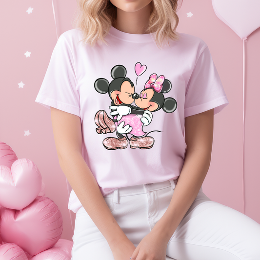 Mickey + Minnie Valentine