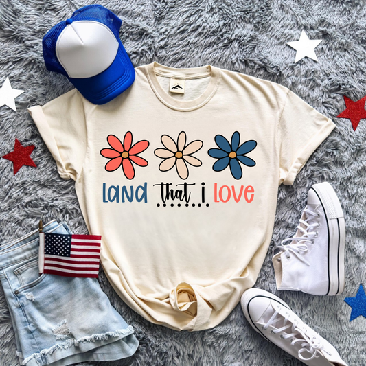 Land That I Love Flowers