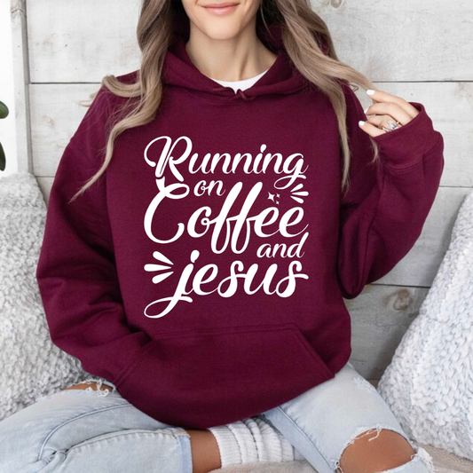 Running On Coffee & Jesus
