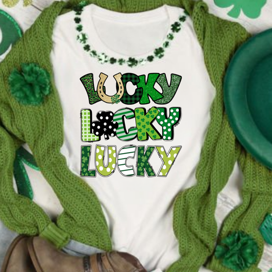 Lucky Repeat Stacked