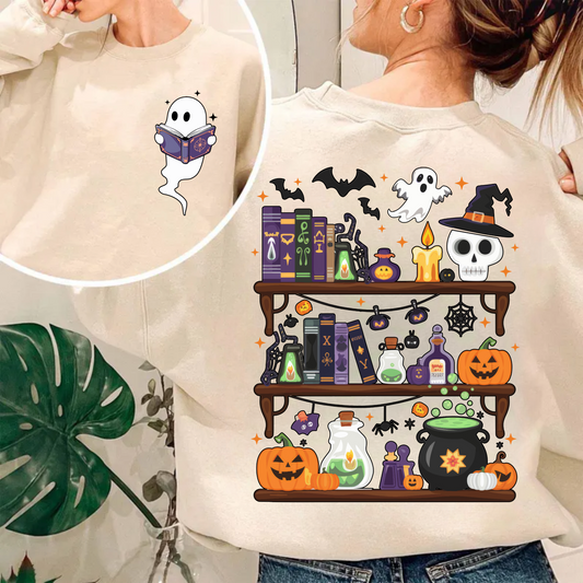 Halloween Library BOOks