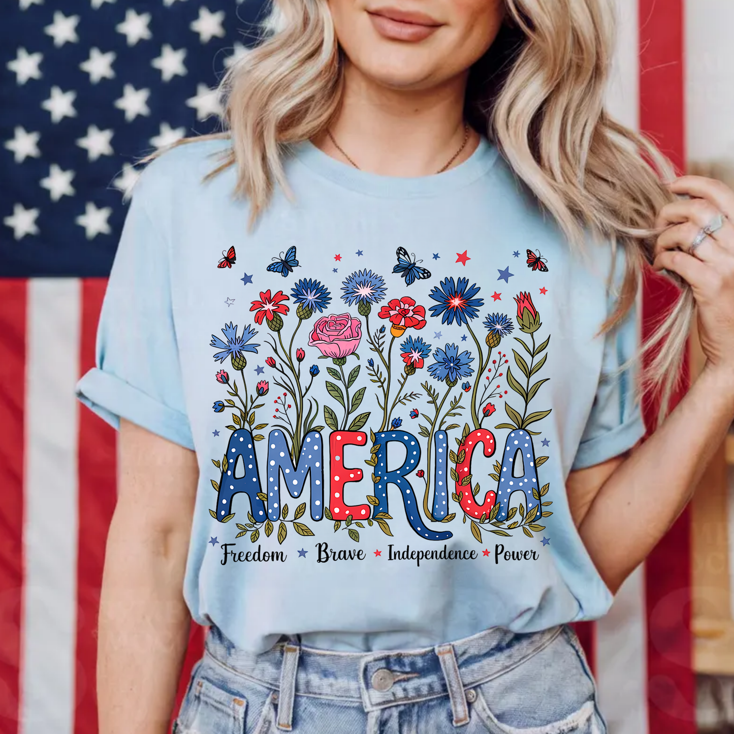 America Wildflowers
