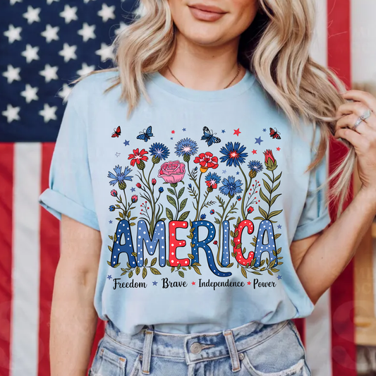 America Wildflowers