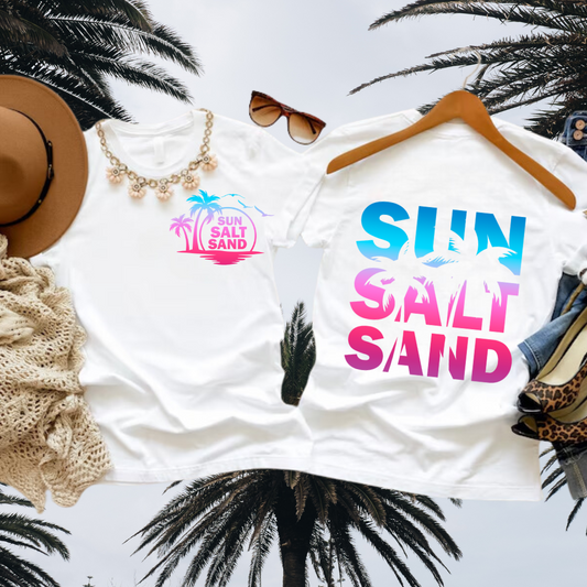 Sun Salt Sand (Pink & Blue)