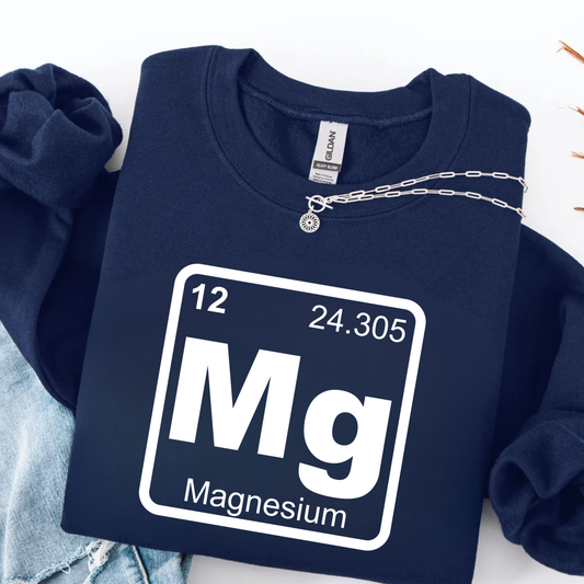 Magnesium Element - WHITE, BLACK, or PINK