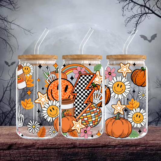 Groovy Smiley Halloween Cup