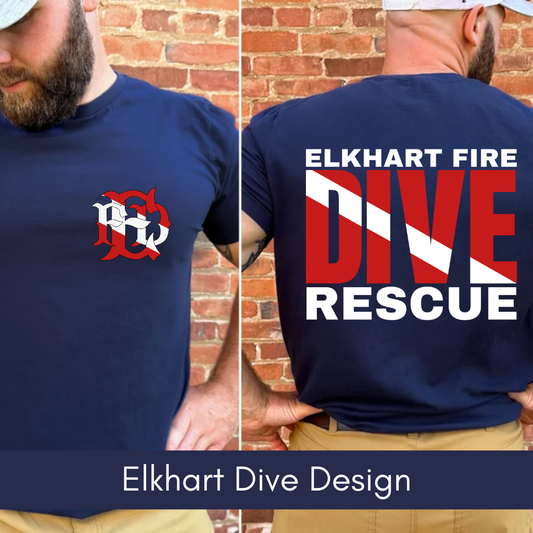 Elkhart Fire - Dive