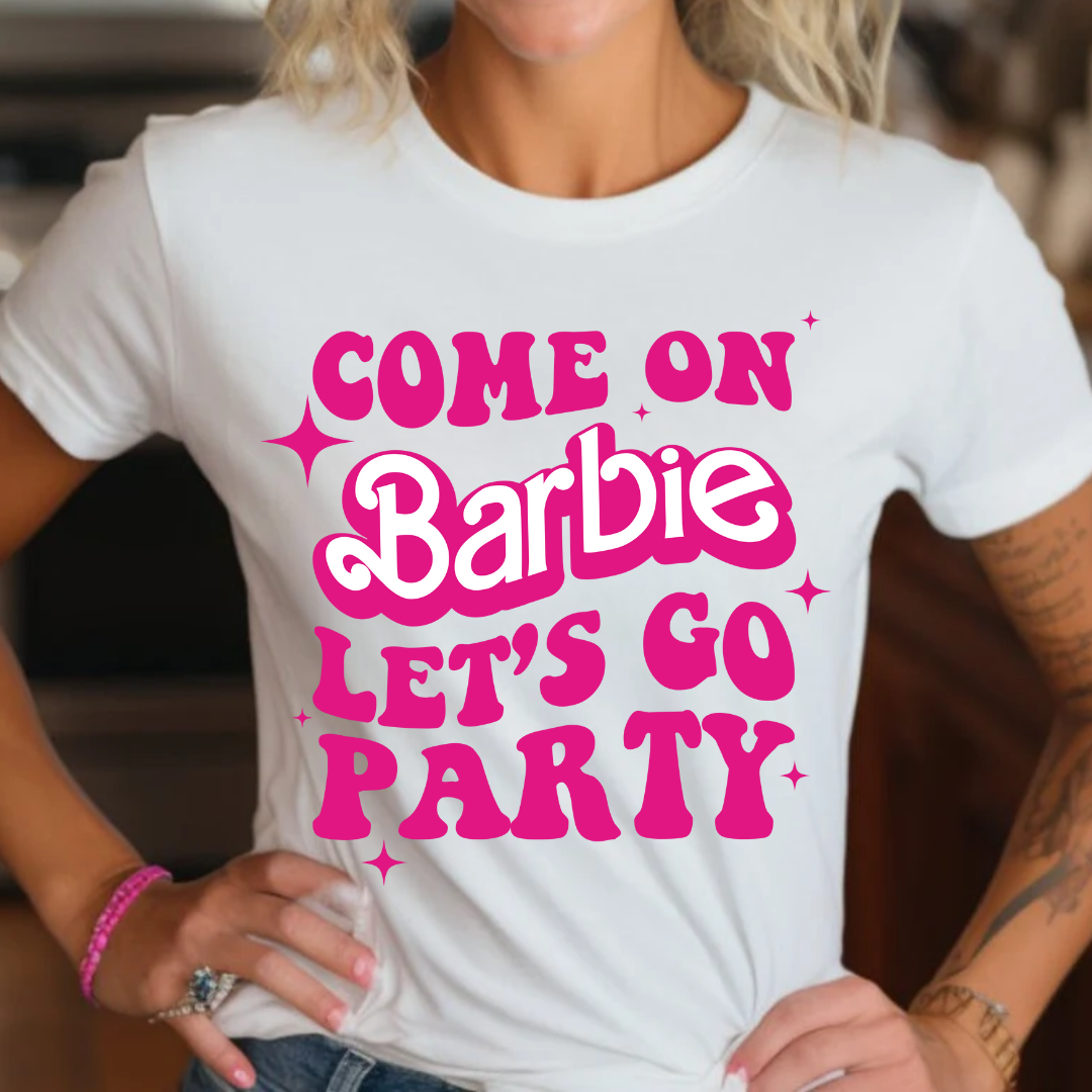 Come On Barbie Let's Go Party