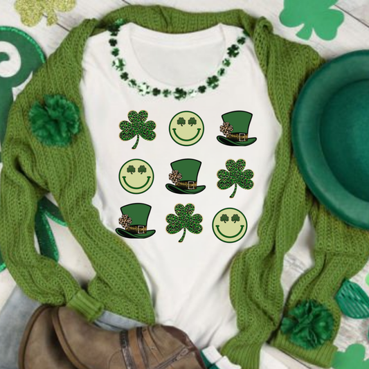 St. Paddy's Day Grid