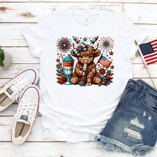 July Cow