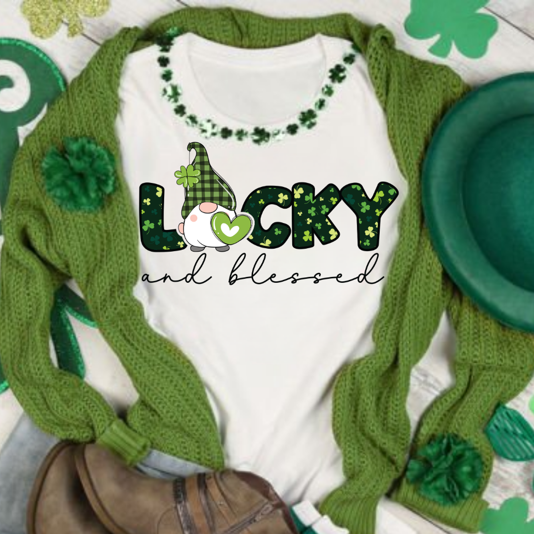 Lucky & Blessed Gnome
