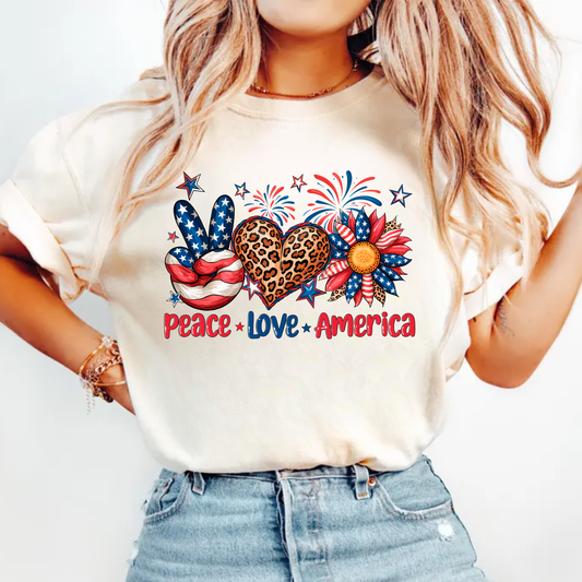Peace Love America