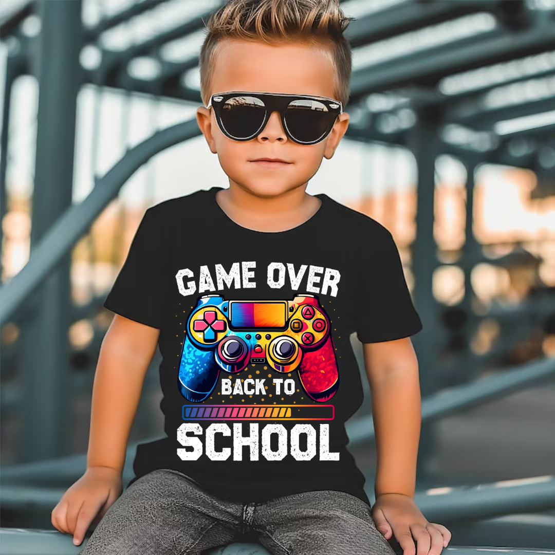 Game Over - Back to School