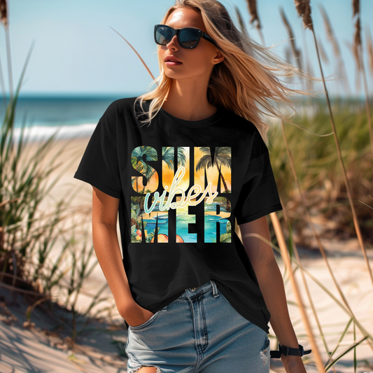Summer Vibes COLORFUL