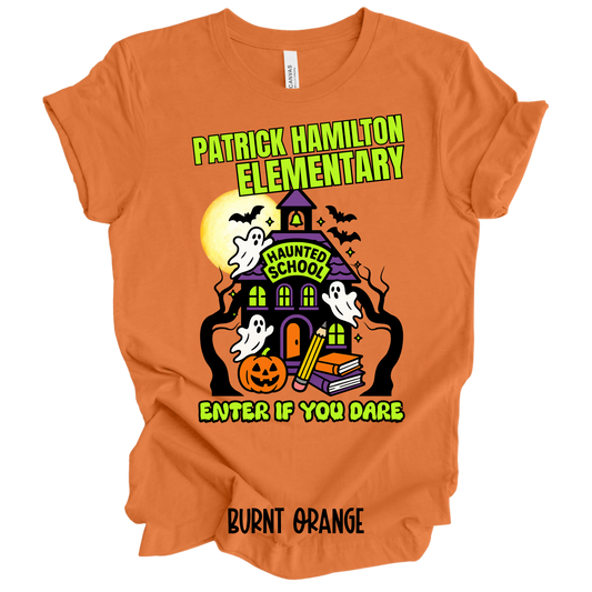 Patrick Hamilton Haunted House - September