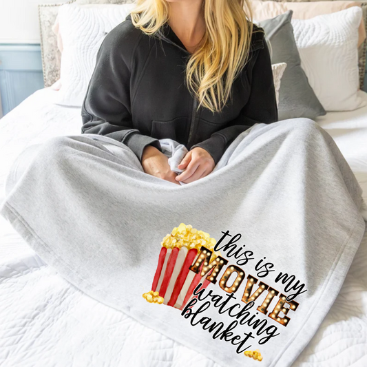 Movie Watching Blanket