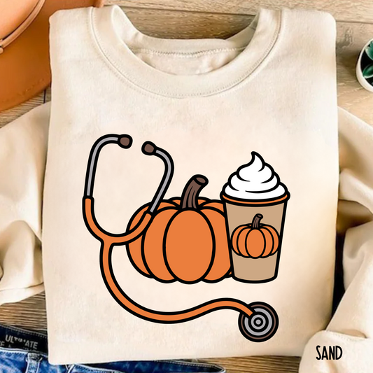 Pumpkin Stethoscope