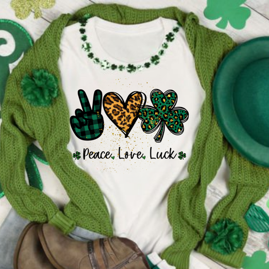 Peace Love Luck