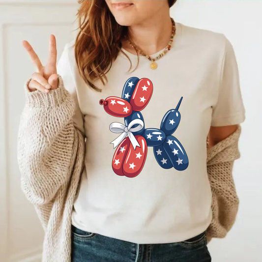 USA Balloon Dog