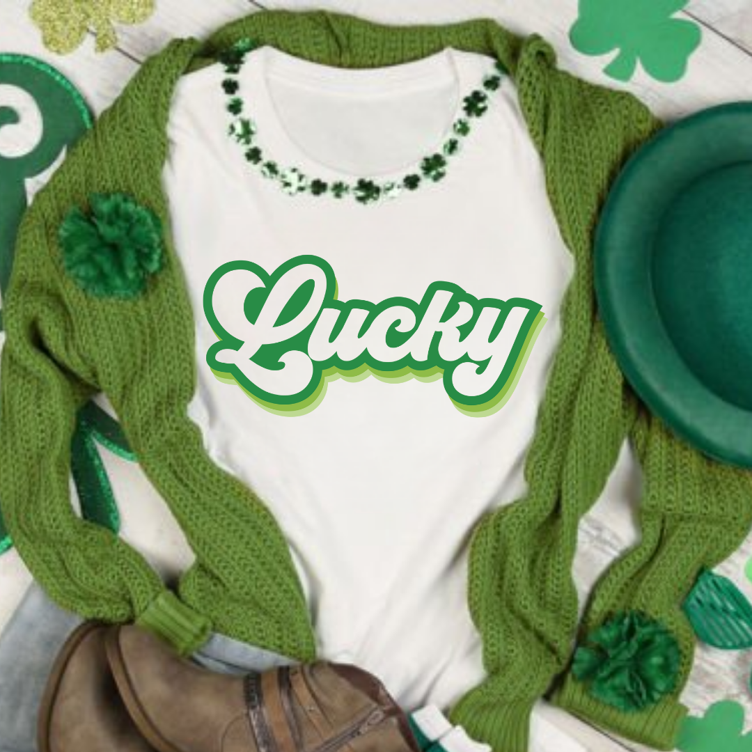 Lucky Script Retro – Around the Bend Design Co.