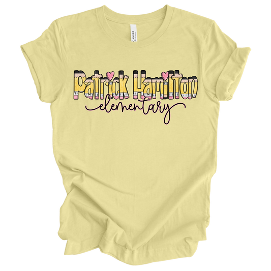 Patrick Hamilton Pencil Font - September