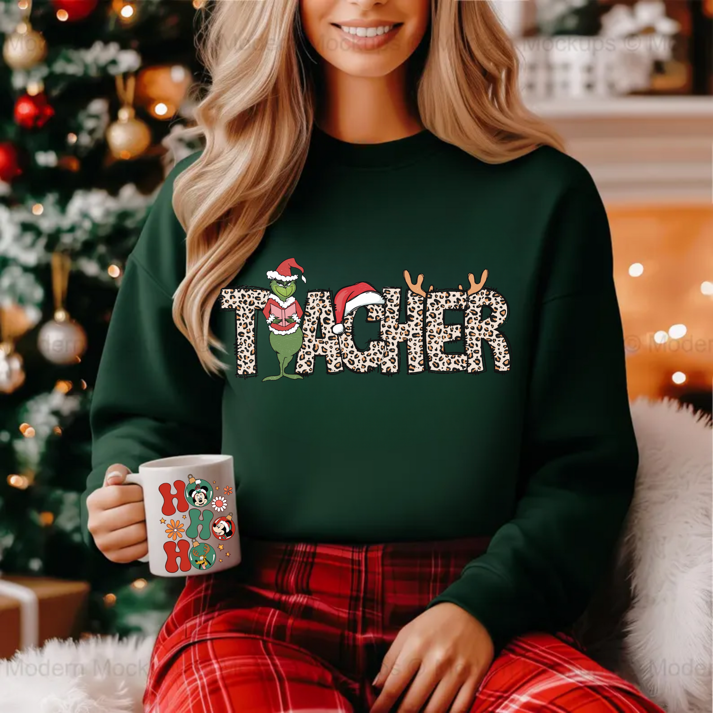 Grinch Teacher