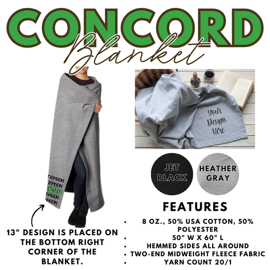 CIS Sweatshirt Blanket 50"x60"