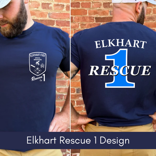 Elkhart Fire - Recue 1