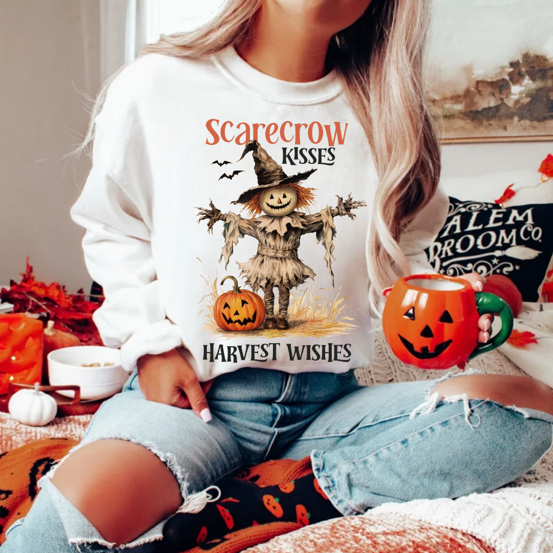 Scarecrow Kisses