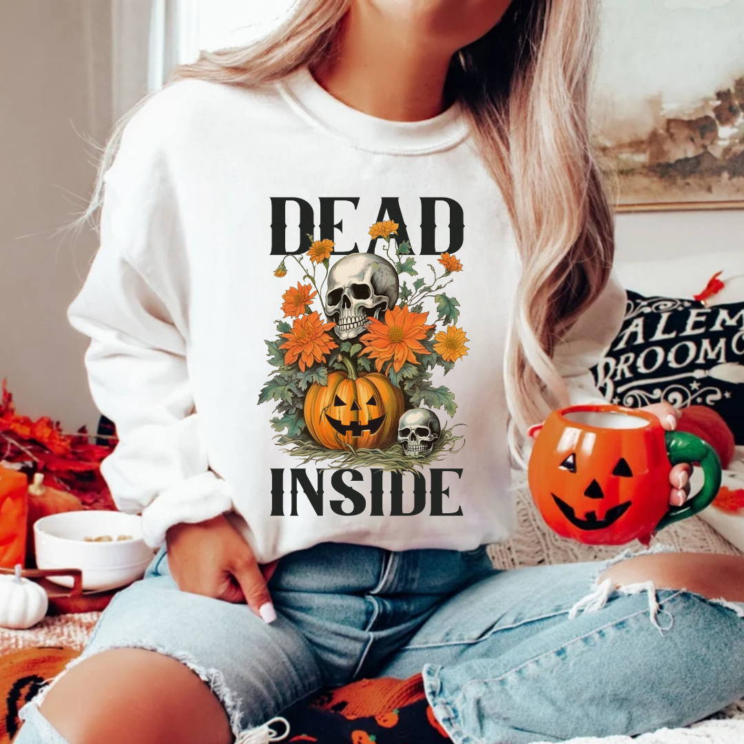 Dead Inside Pumpkin