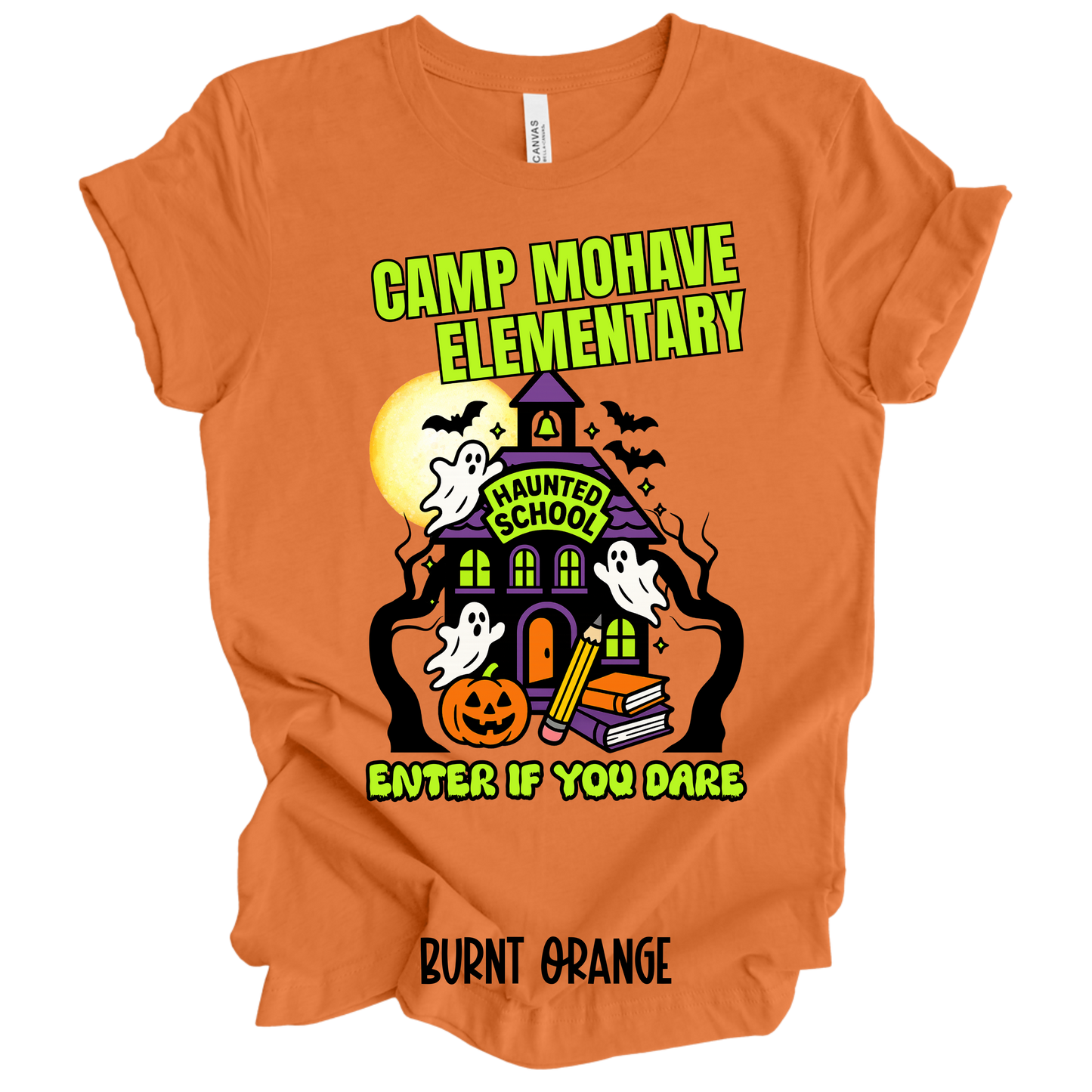 Camp Mohave Haunted House - September