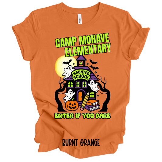 Camp Mohave Haunted House - September