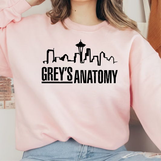 Grey's Anatomy Seattle Skyline