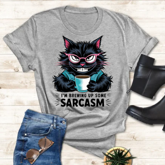 Brewing Up Sarcasm