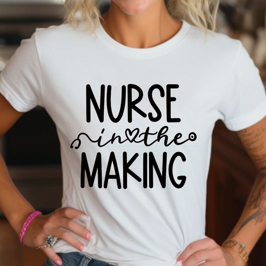 Nurse in the Making